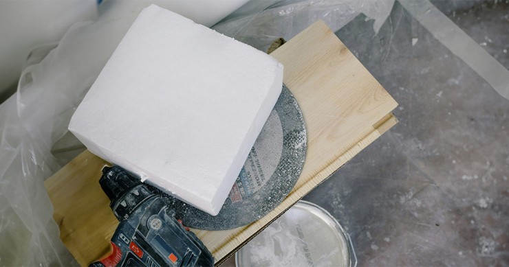 Isolare le pareti con il polistirolo