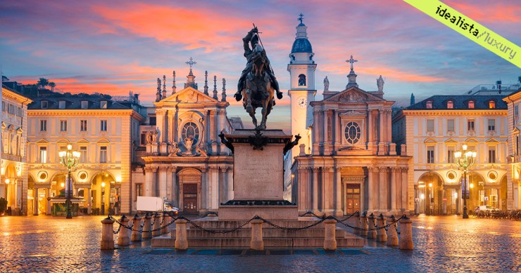 Luxury in Turin