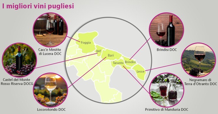 migliori vini pugliesi