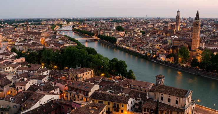 quartieri di verona