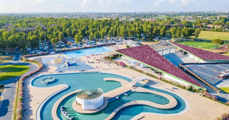 Parco Acquatico Camping Roma Capitol