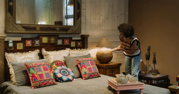 arredare casa in stile etnico