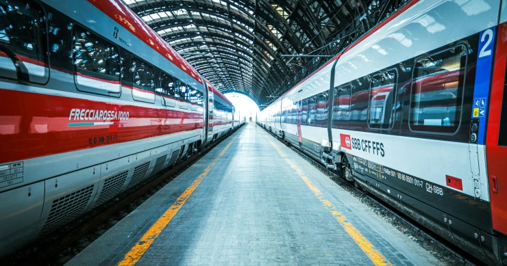 treno parigi