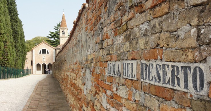isola deserto venezia