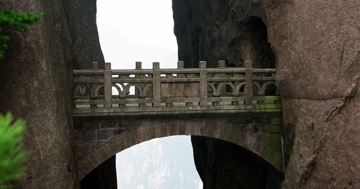 Il Ponte delle fate in cina