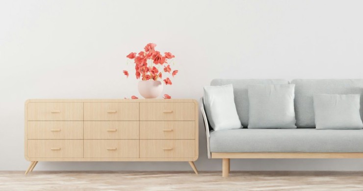 Un salotto primaverile