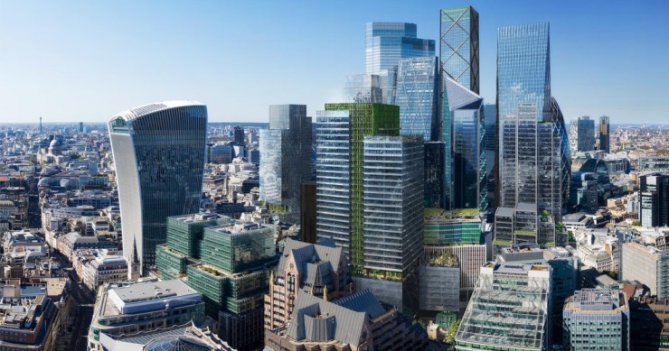 Il progetto 50 Fenchurch Street è stato citato in giudizio