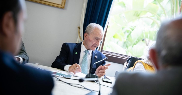 El alcalde de Málaga, Francisco de la Torre