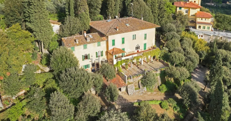 villa in vendita