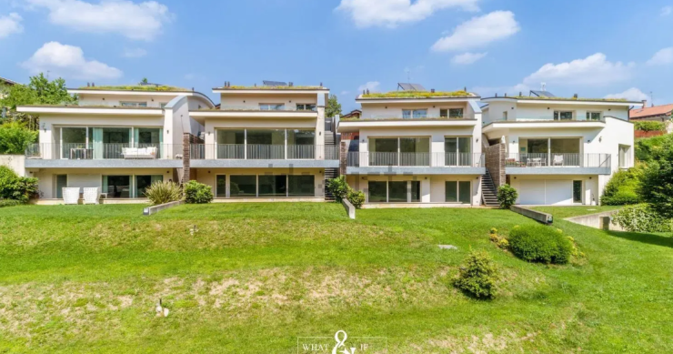 villa di nuova costruzione