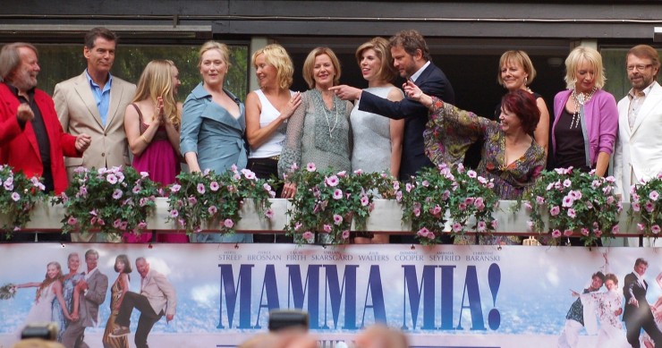 dove è stato girato mamma mia