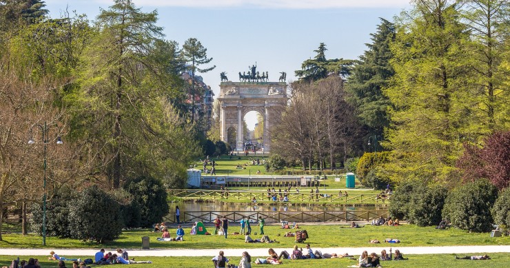 Fontana dell’Acqua Marcia Milano