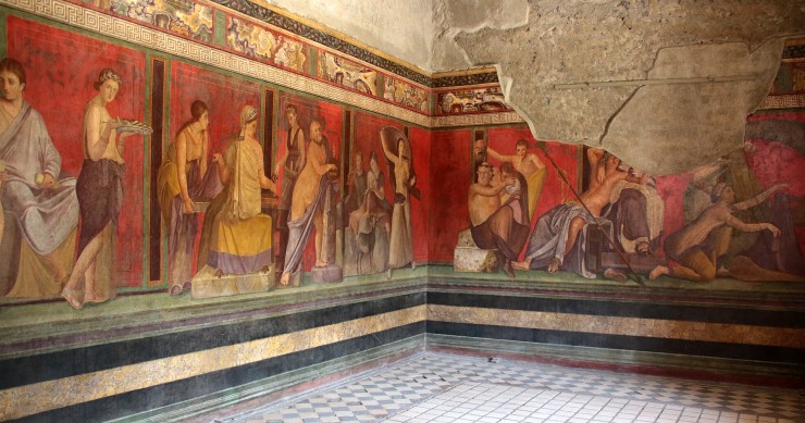 rosso pompeiano colore 