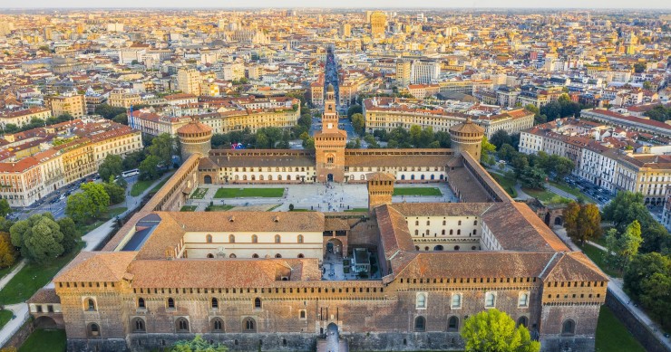 castello sforzesco curiosita