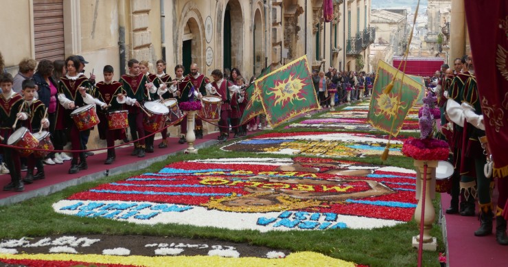 Infiorata flower festival
