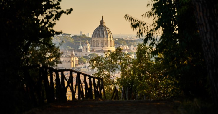 pista ciclabile monte ciocci san pietro