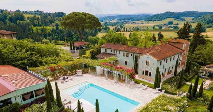 Luxury villa in Italy