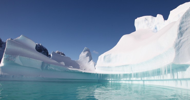 dove si trova l'antartide