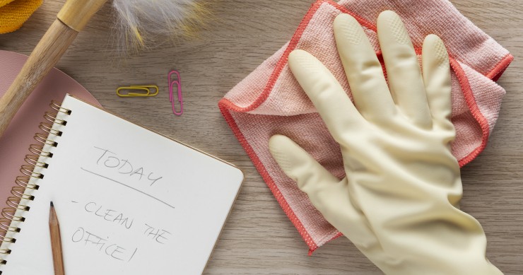 come organizzarsi con le pulizie di casa