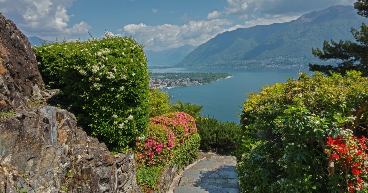 cammino del lago maggiore