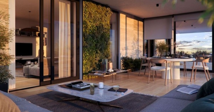 casa di nuova costruzione con ascensore a roma