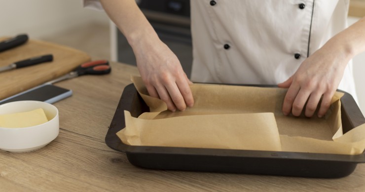 cosa usare al posto della carta forno