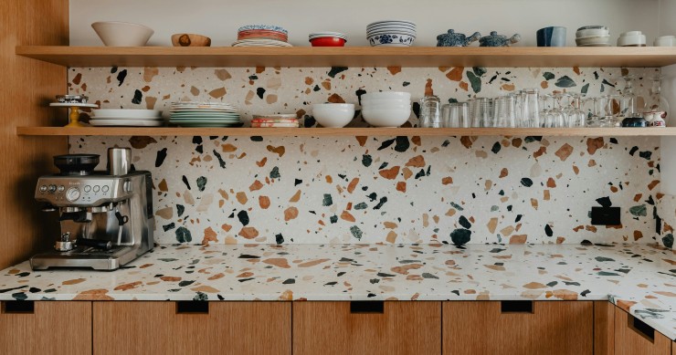 cos'è il backsplash in cucina