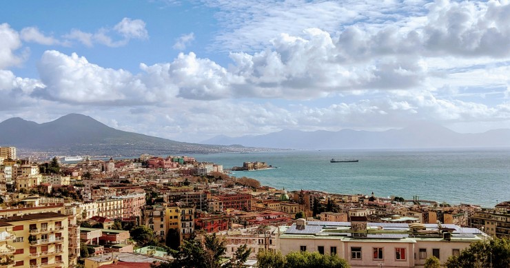 Living in Naples