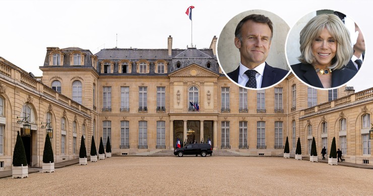 dove vive Macron