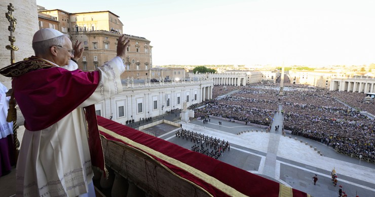 luoghi visitati dal papa
