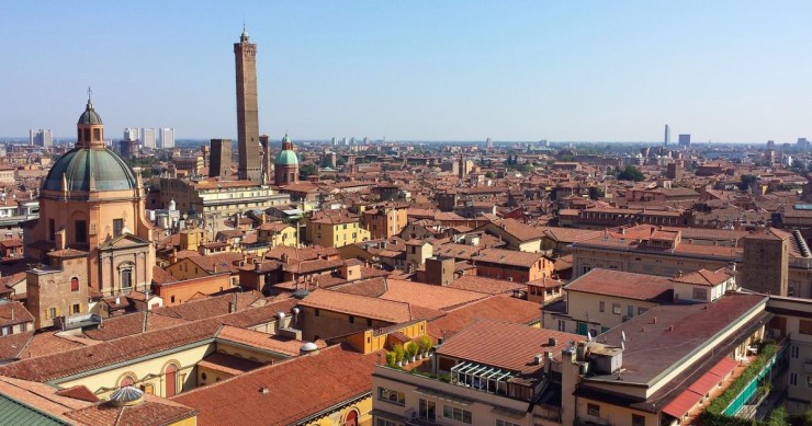 I tetti di Bologna