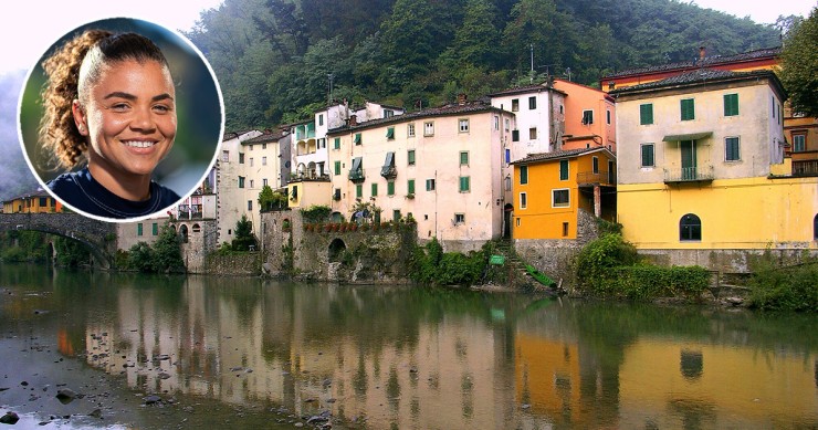 Jasmine Paolini où habite-t-elle
