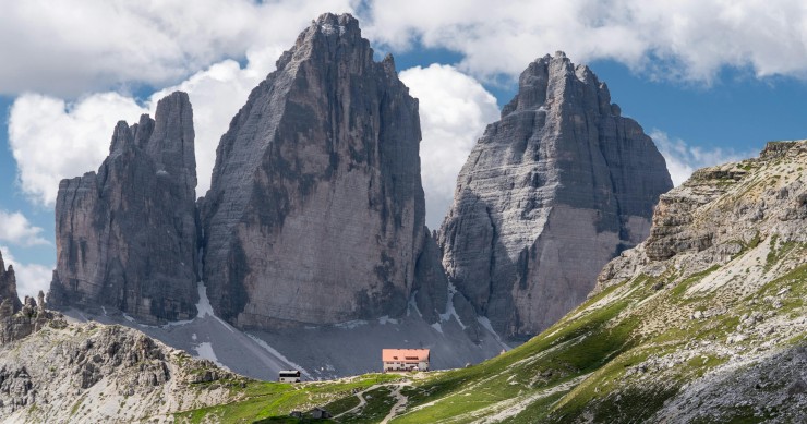 tre cime di lavaredo numero chiuso