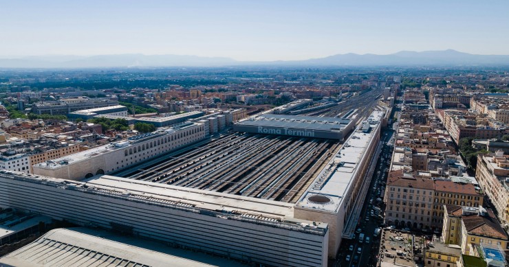 stazioni ferroviarie roma