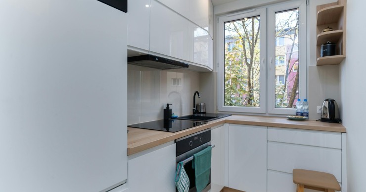 cucine piccole e strette