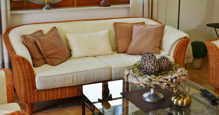 come verniciare un divano in vimini