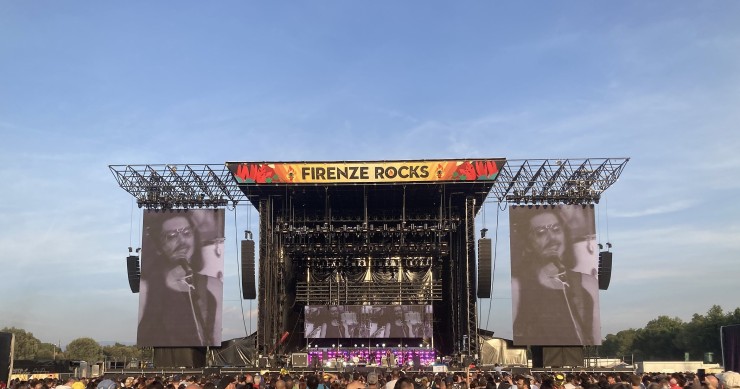 firenze rocks 2025