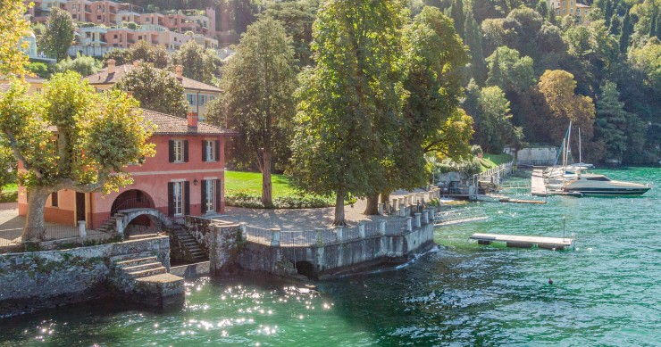 Villa Calvi sul lago di Como
