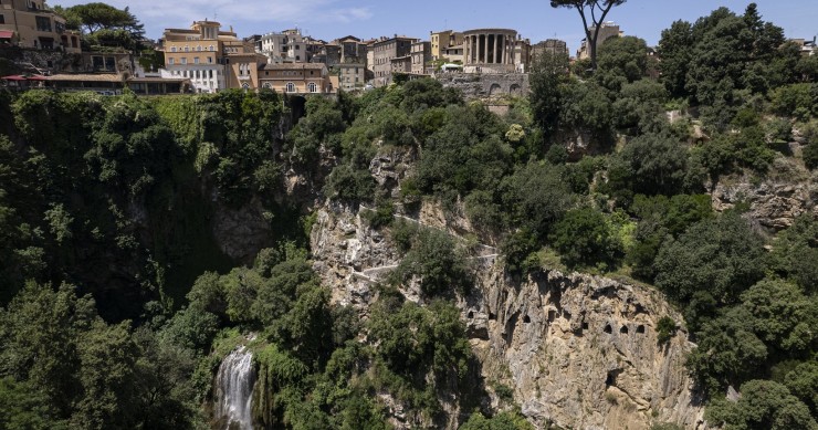 Villa Gregoriana Tivoli