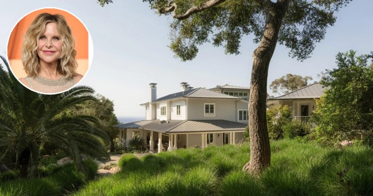 La mansión de Meg Ryan en Montecito (California)