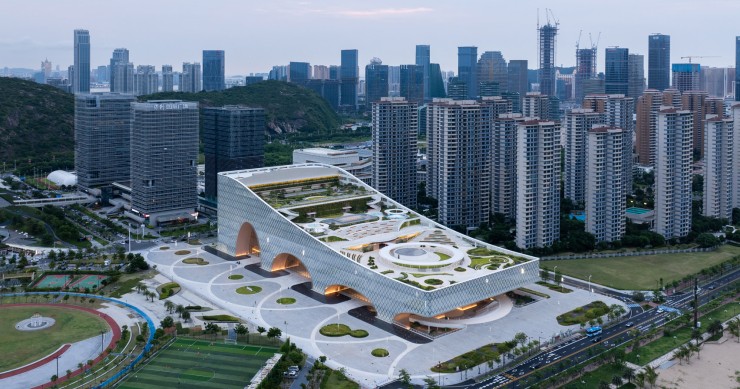 Il nuovo complesso culturale e artistico Hengqin