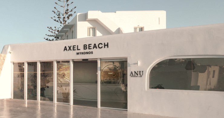 Axel Beach Mykonos