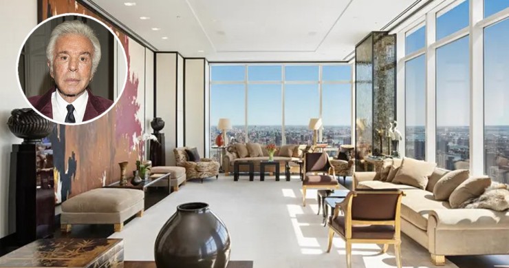 El ‘penthouse’ de Giancarlo Giammetti en Manhattan (Nueva York)