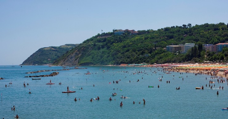 bandiere blu marche