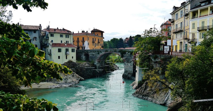 fiumi del Piemonte