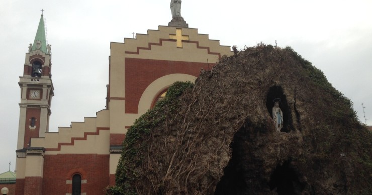 grotta lourdes milano
