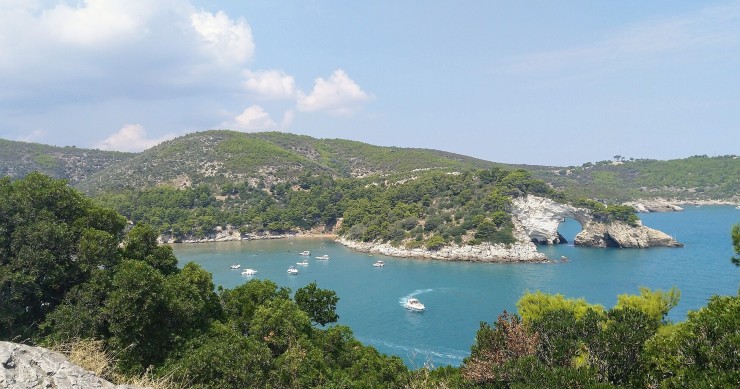 spiaggia di vignanotica