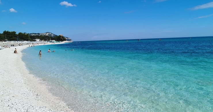 spiaggia di portonovo