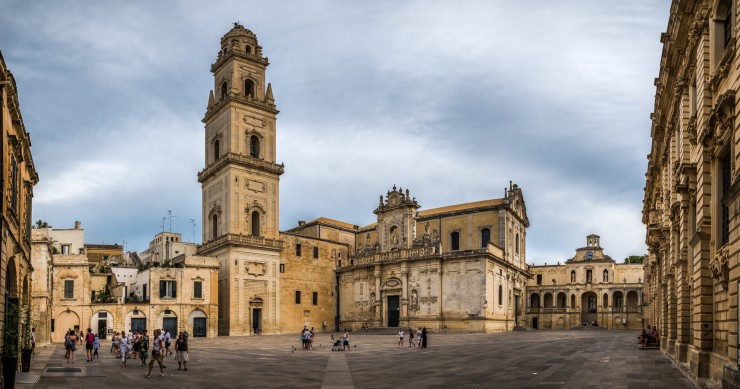 Living in Lecce