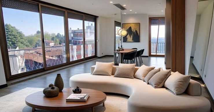 attico grande somma lombardo